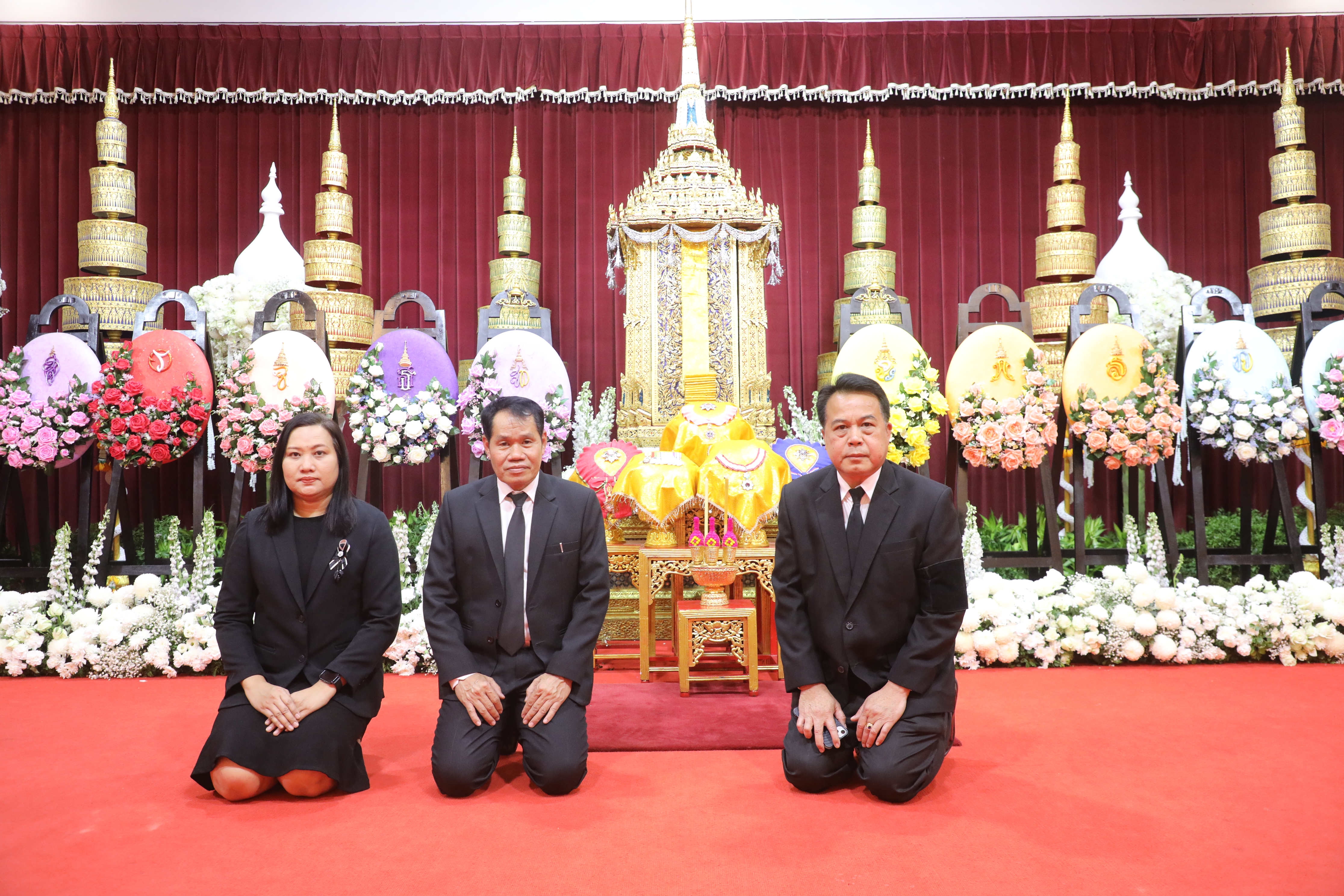 title - ส.ป.ก. ร่วมอาลัย เข้าร่วมงานสวดพระอภิธรรม นายจรัลธาดา กรรณสูต องคมนตรี อดีตปลัดกระทรวงเกษตรและสหกรณ์
